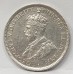 AUSTRALIA 1918 . SIXPENCE . FULL CENTRE DIAMOND